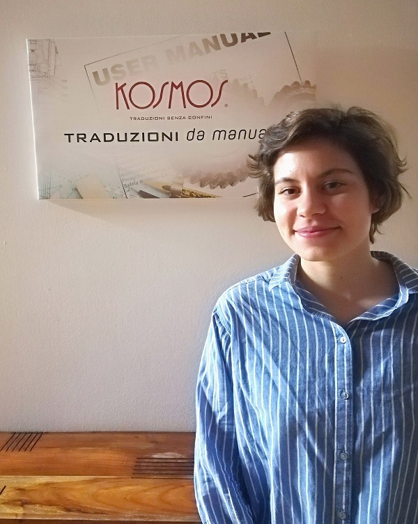 Die junge Eleonora berichtet von ihrer Praktikumserfahrung bei Kosmos: «Ich fühlte mich als ein Bestandteil des Betriebs der Kosmos-Maschinerie». una palestra per i giovani talenti della traduzioneein trainingsraum fur junge ubersetzungstalente